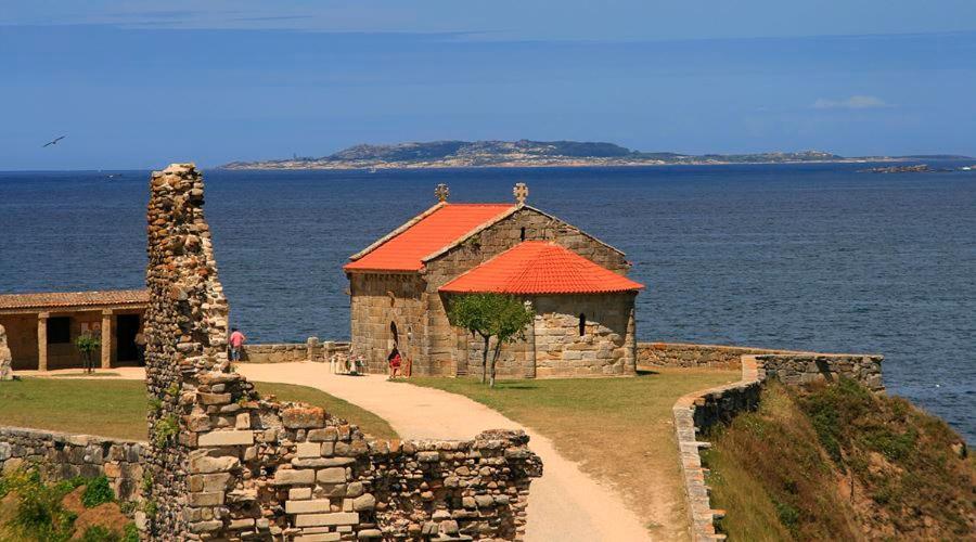 Villa Casa Vazquez Sanxenxo La Lanzada O Grove Exterior foto